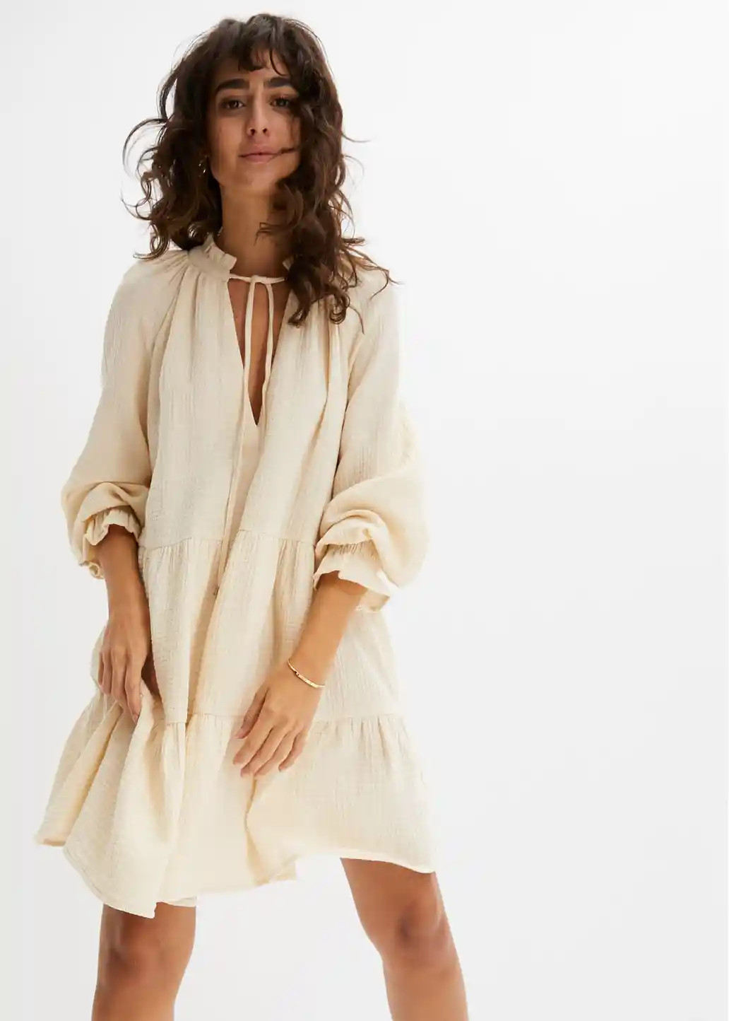 Musselin-Kleid | Bonprix DE
