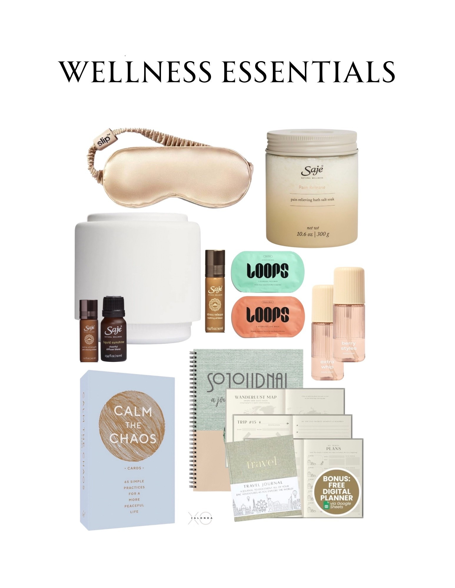 Wellness Essentials.

#Inspirational #midlife #explorepage #KeepGoing #xoJalonda

#LTKmorningroutine #LTKselfcare #LTKOver40