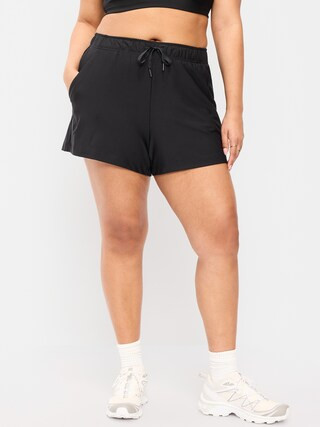 High-Waisted PowerSoft Shorts -- 3.5-inch inseam | Old Navy (US)