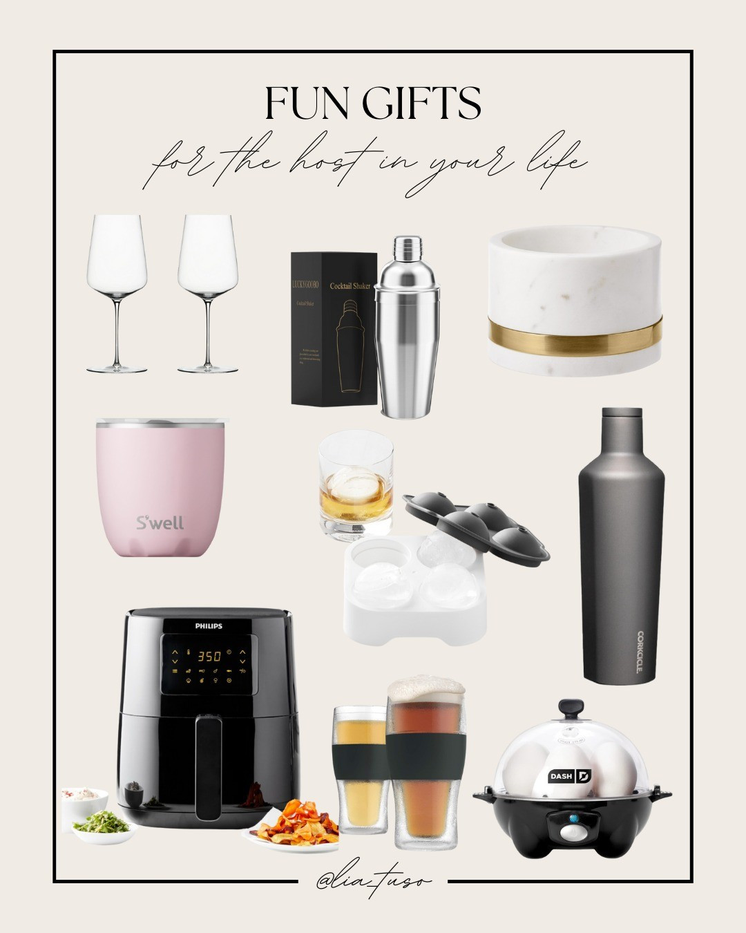 Looking for the perfect gift for the host who has it all? 🥂🎉  These picks will elevate any gathering! #HostGifts #GiftGuide #EntertainingEssentials

#LTKHoliday #LTKGiftGuide #LTKSeasonal