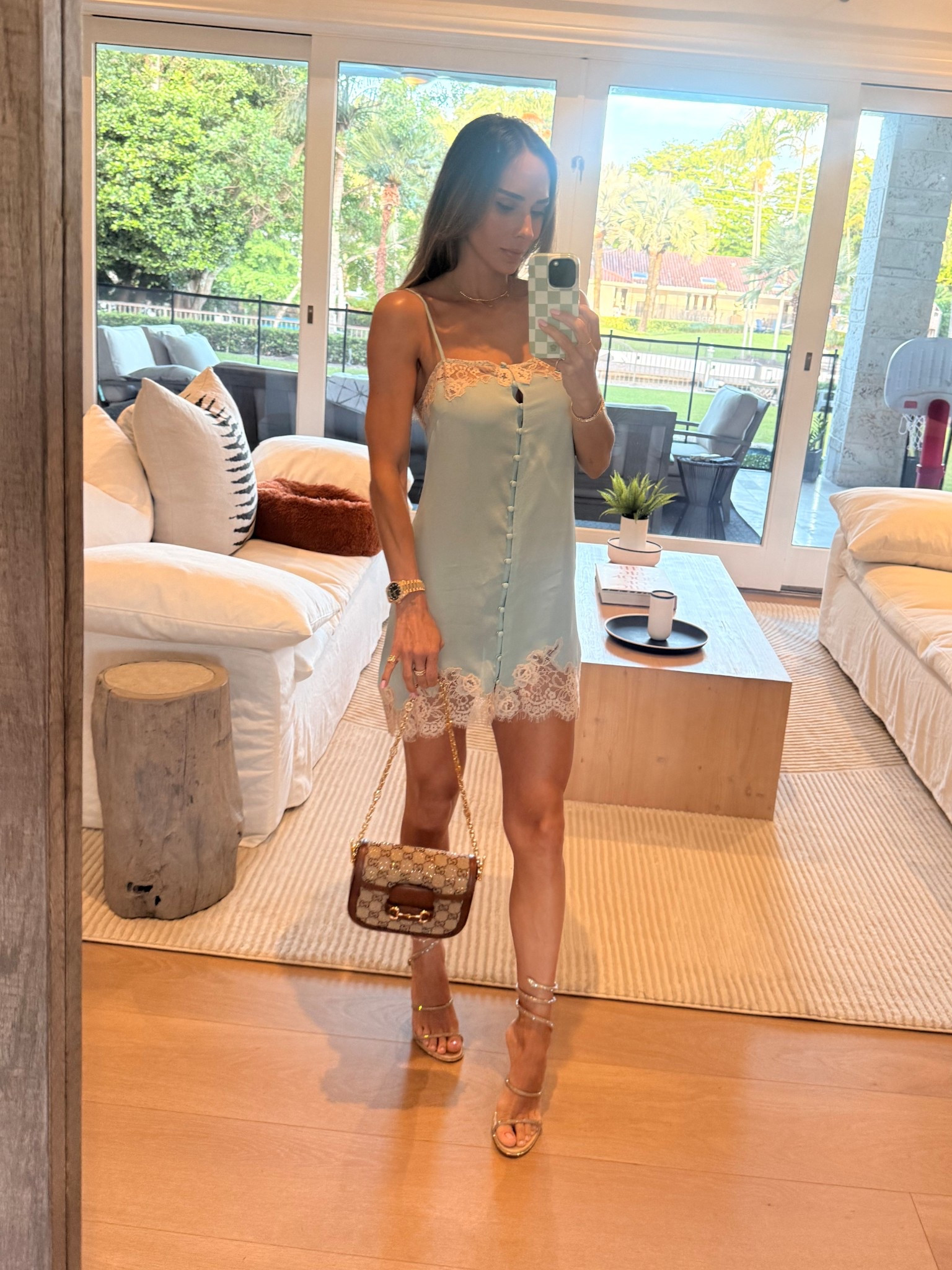 Love this flirty date night look 🩵

#LTKgrwm #LTKmomlife #LTKootd
