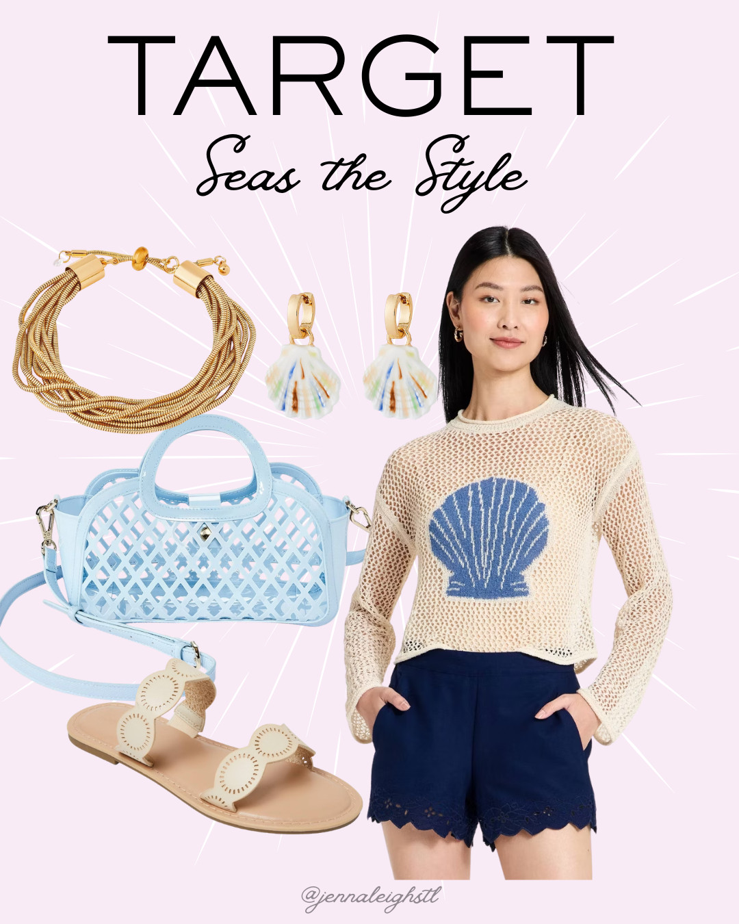 Seas the Style

A fresh blue and white look with the cutest shell details that give it the perfect coastal vibe. Easy, breezy, and made for sunny days or your next getaway. 

 #LTKootd #LTKSeasonal #LTKMidsize
