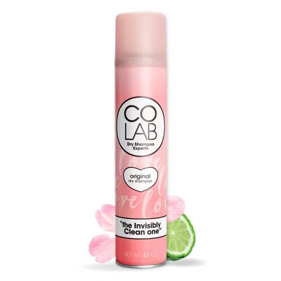COLAB Original Invisible Dry Shampoo - 4.1oz: Oil Control, Normal Hair, Aerosol | Target