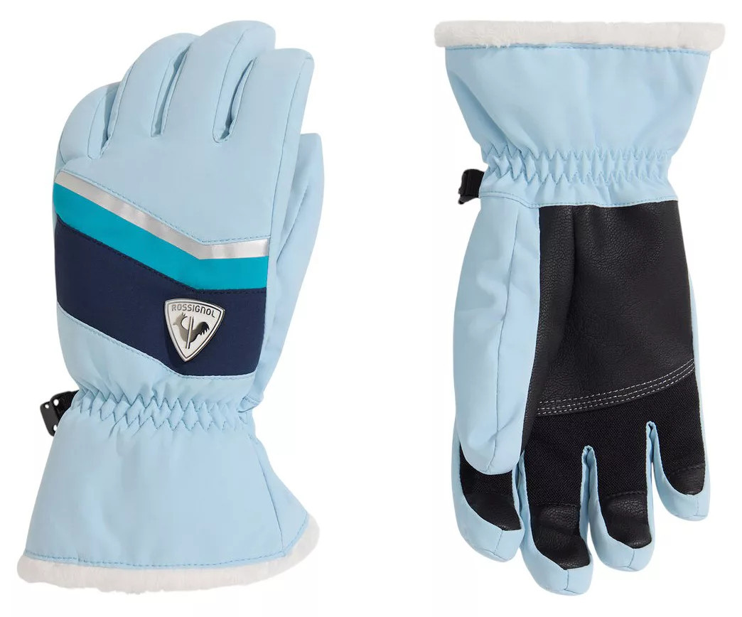 Rossignol Women's Piste Ski Gloves, Medium, Glacier | Public Lands