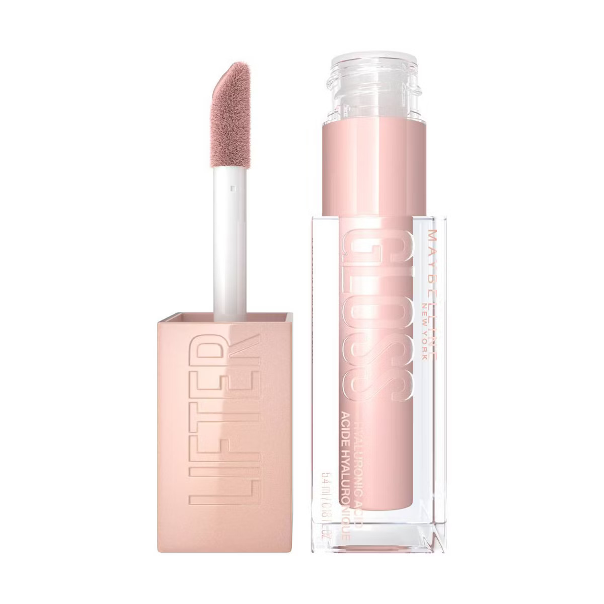Maybelline Lifter Gloss Plumping Lip Gloss with Hyaluronic Acid - 2 Ice - 0.18 fl oz | Target