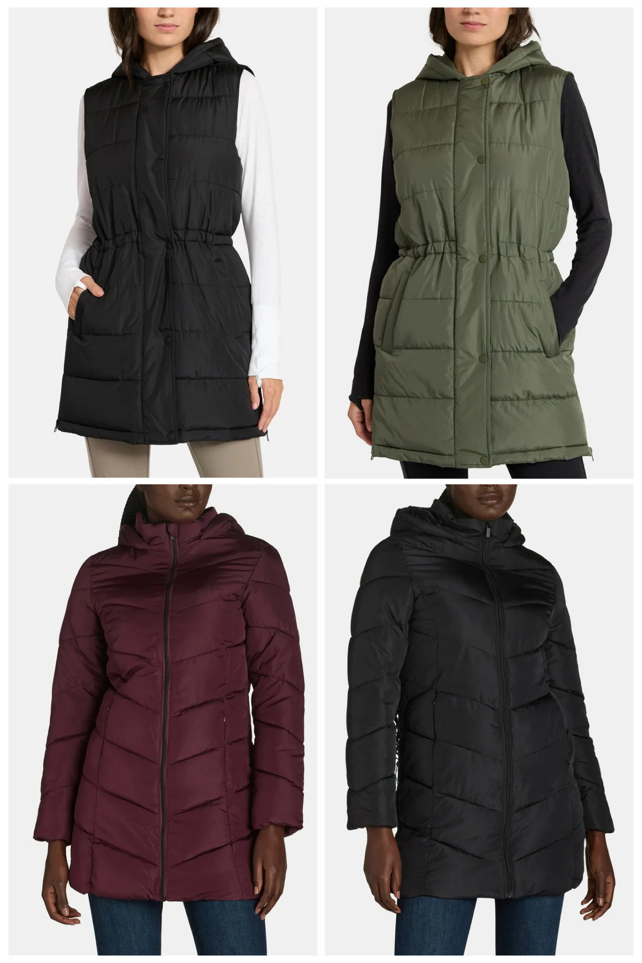 Walmart Black Friday deals on vests and coats! 

#LTKFindsUnder50 #LTKCyberWeek #LTKSaleAlert