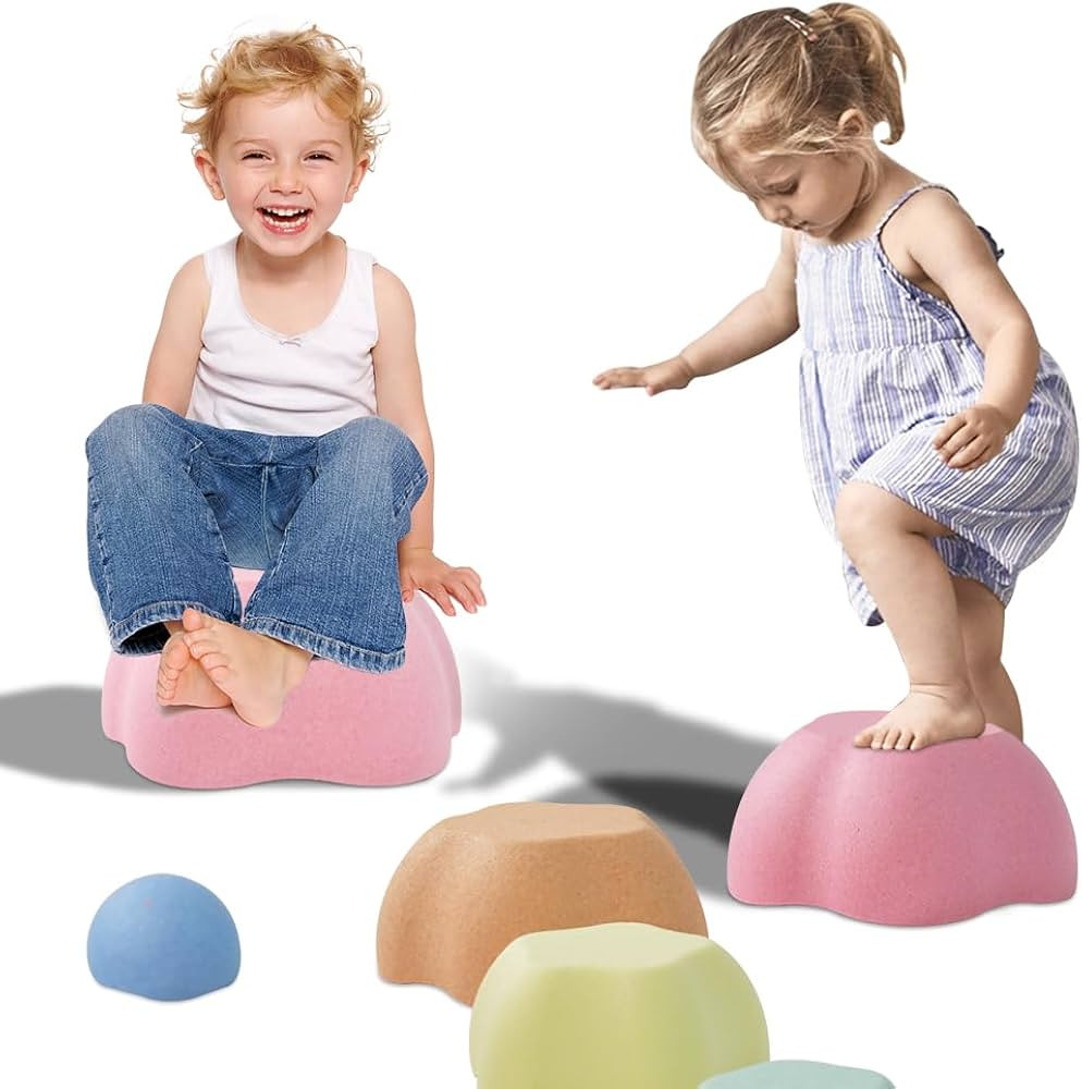 Toddler Stepping Stones, Stimulate Children's Creativity and Imagination, Improve Their Balance a... | Amazon (US)