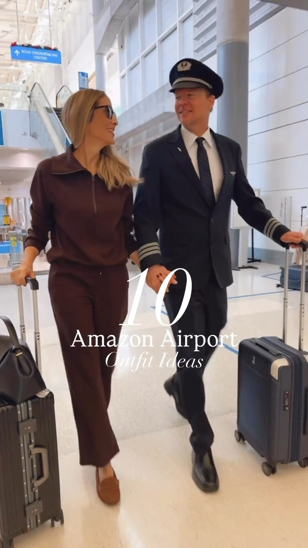 10 Amazon Airport outfit ideas 
Everything fits true to size 
Travel outfit 
Airport outfit

#LTKOver40 #LTKootd #LTKTravel