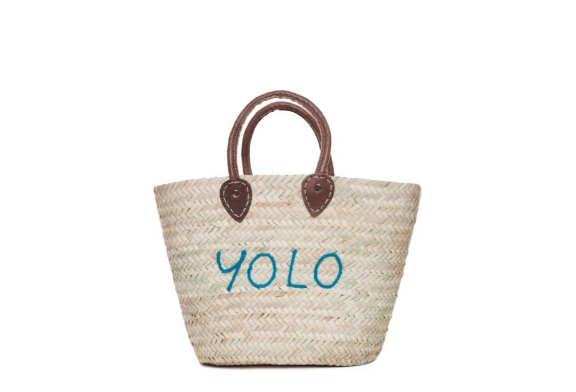 Medium Beach Tote | Poolside