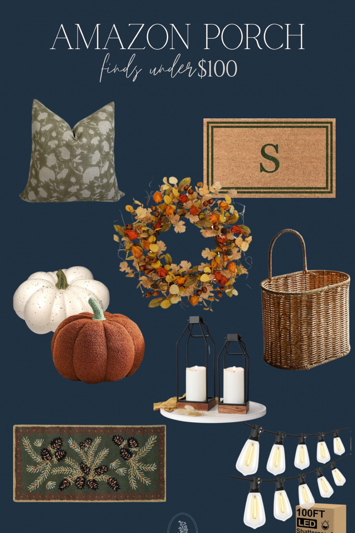 Amazon Porch Finds Under $100! Front porch, home decor, fall decor! 

#LTKSeasonal #LTKSaleAlert #LTKxPrimeDay