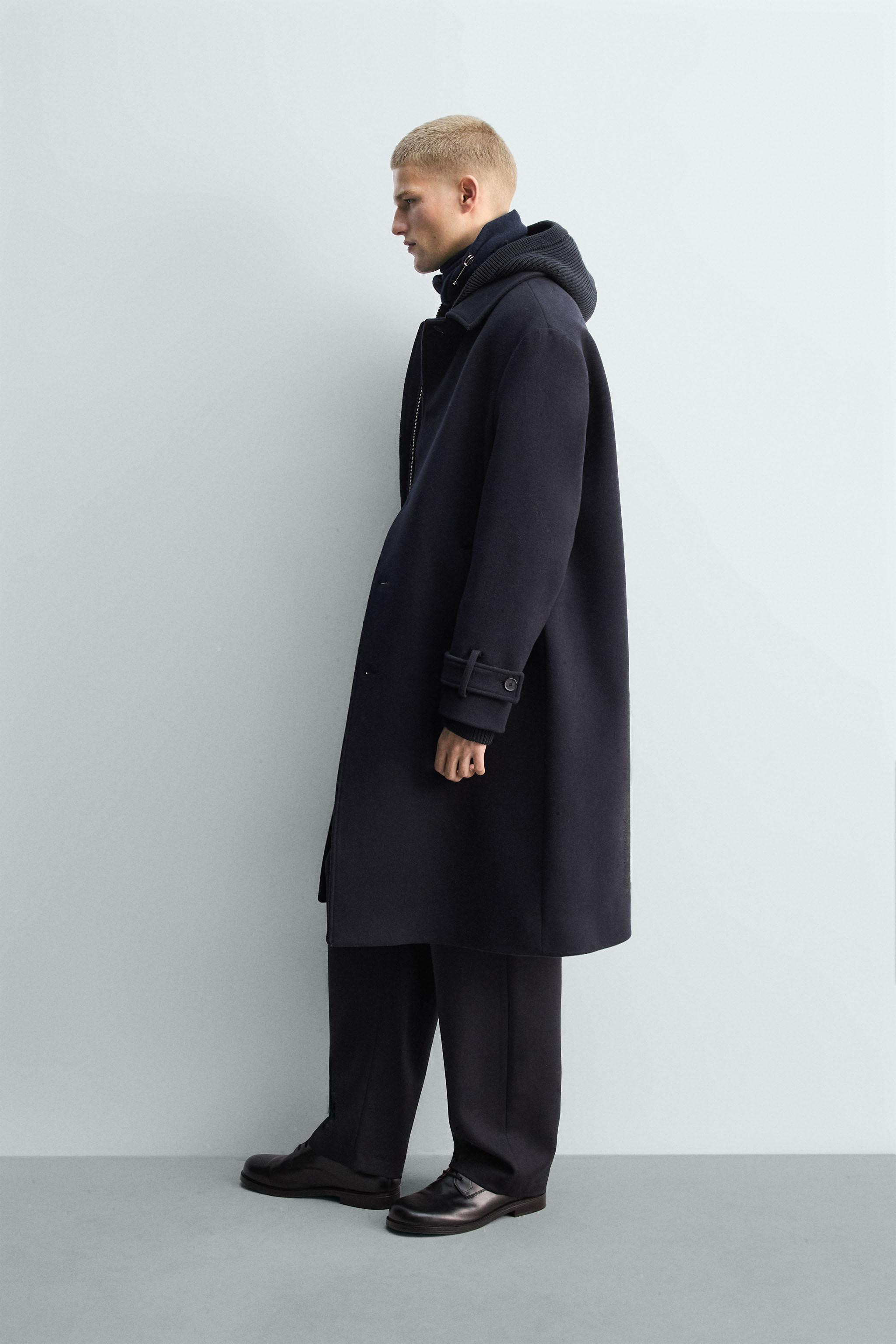 WOOL - CASHMERE COAT LIMITED EDITION | Zara Canada