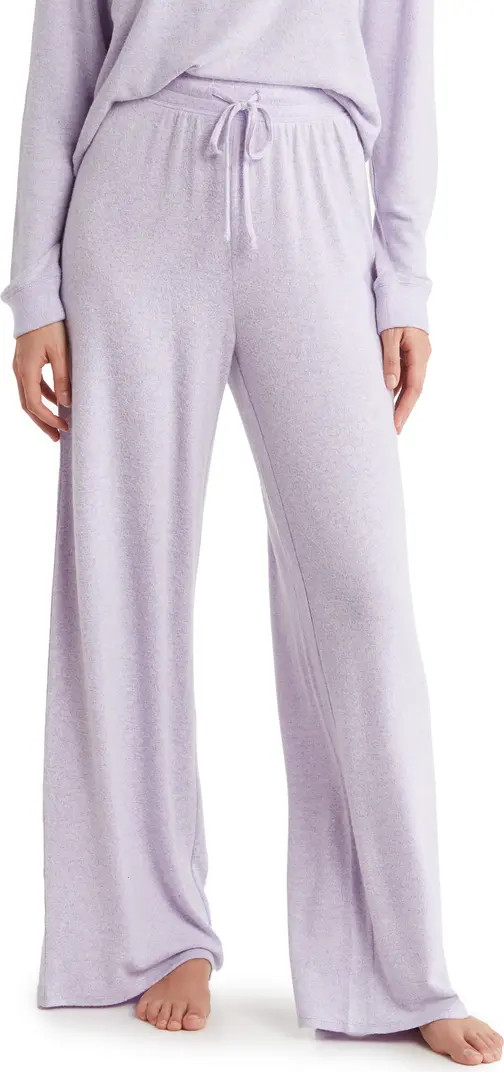 Easy Cozy Wide Leg Pajama Pants | Nordstrom Rack