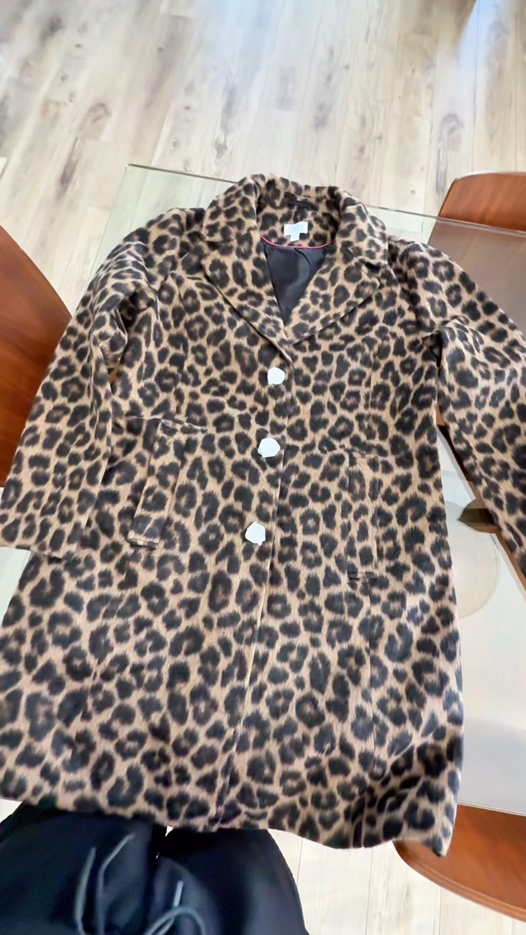 In love! Don’t sleep on this jacket! It’s soft and gorgeous!! I would size down unless you like an oversized fit. 

This jacket is a statement piece for sure! But I promise you’ll be reaching for it daily!! 

Leopard jacket, Walmart jacket, wool jacket, affordable jacket, 

#LTKStyleTip #LTKFindsUnder50 #LTKOver40