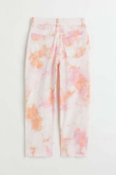 Relaxed Fit High Twill Pants | H&M (US + CA)