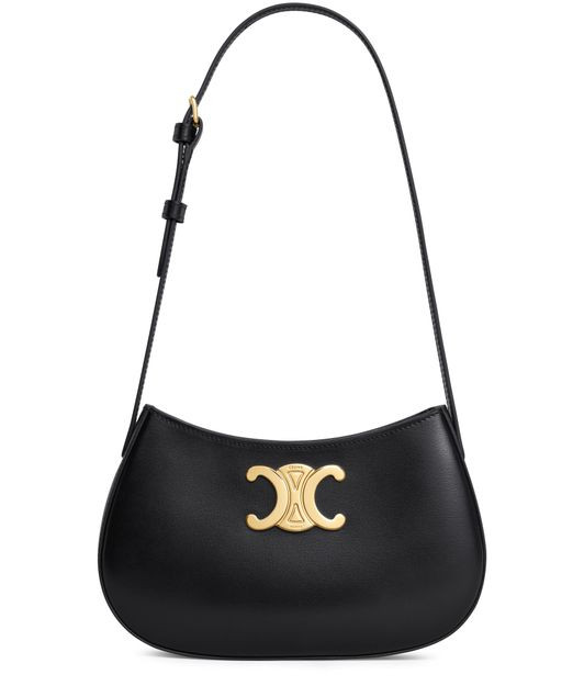 Medium tilly bag in shiny calfskin - CELINE | 24S (APAC/EU)