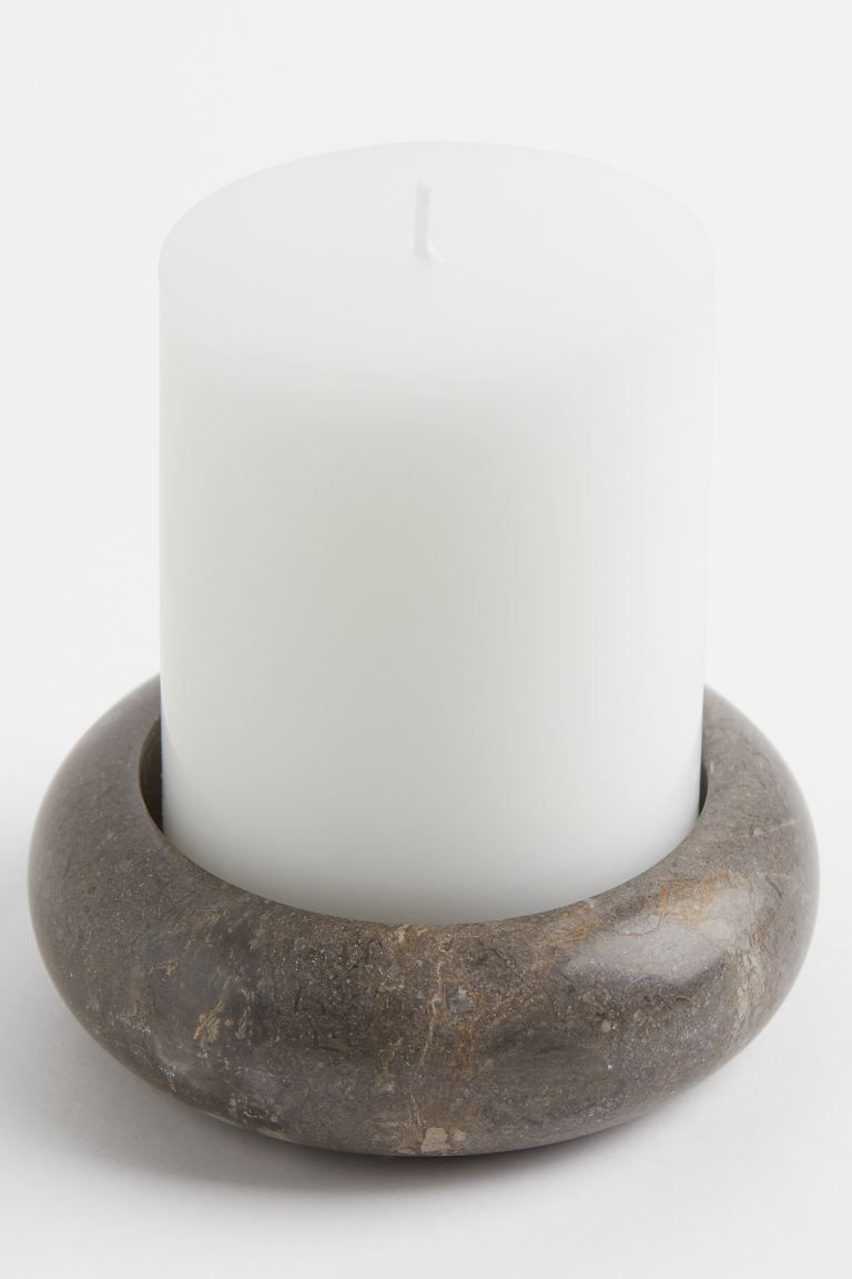 Marble Candle Holder | H&M (US + CA)