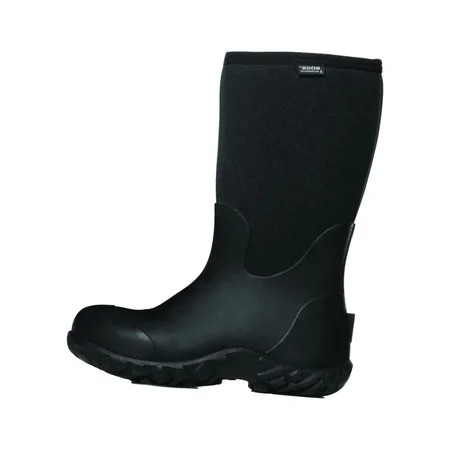 Bogs Work Boots Mens Workman Waterproof Dual Insoles WP Black 72132 | Walmart (US)