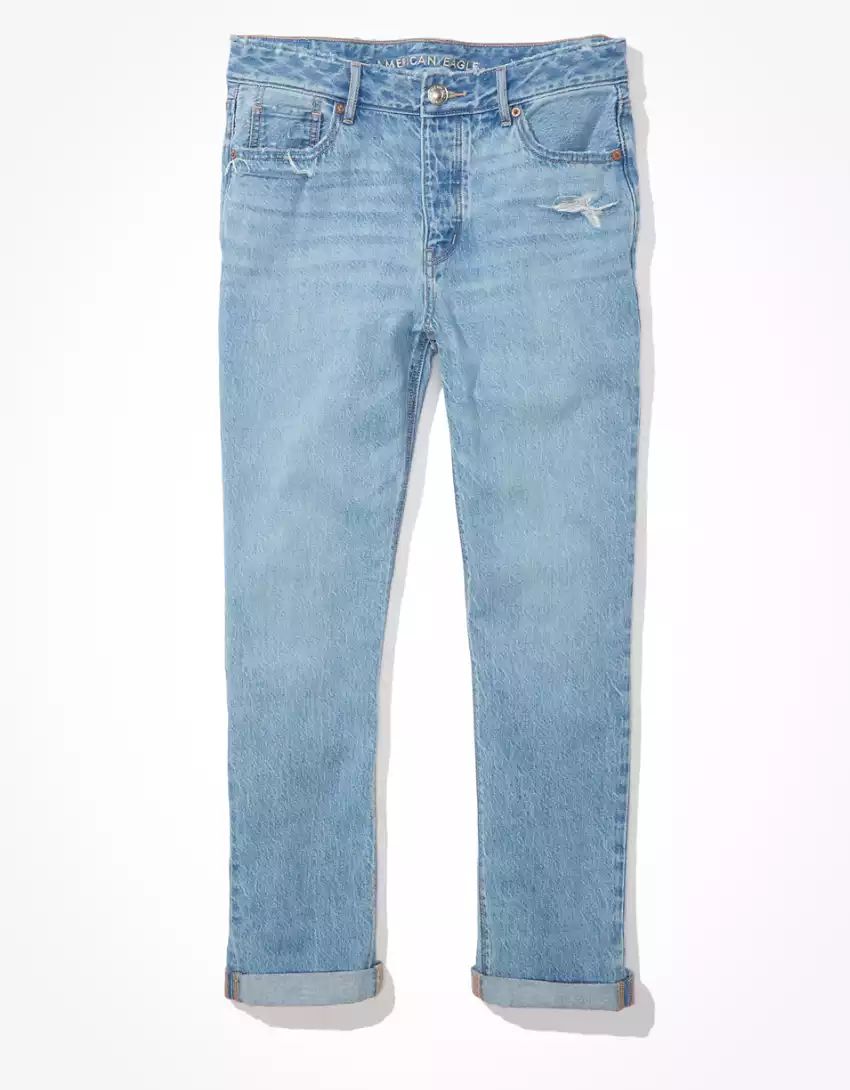 AE Low-Rise Tomgirl Jean | American Eagle Outfitters (US & CA)