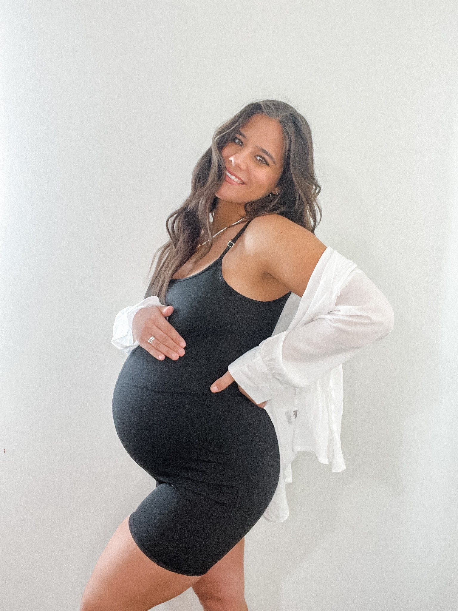Pregnancy outfit, third trimester outfit, post partum outfit, maternity outfit, spring maternity, bump outfits

#LTKstyletip #LTKunder50 #LTKbump