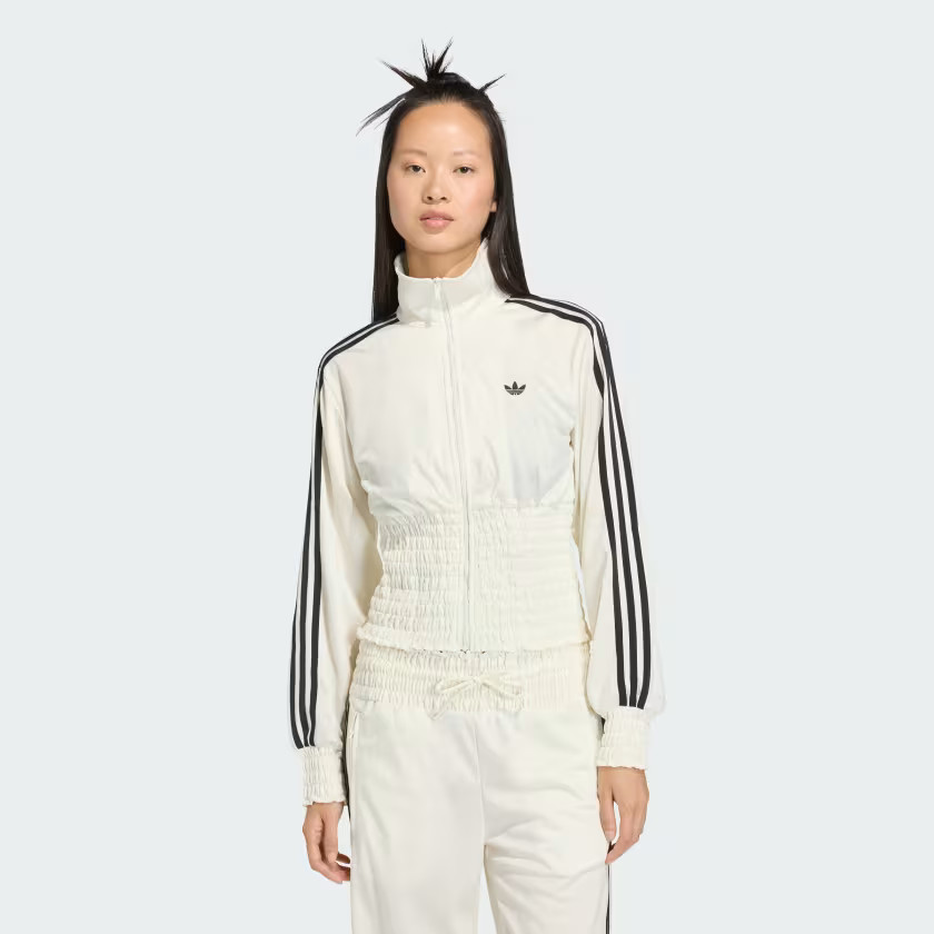 SMOCKED FIREBIRD TRACK TOP | adidas (US)