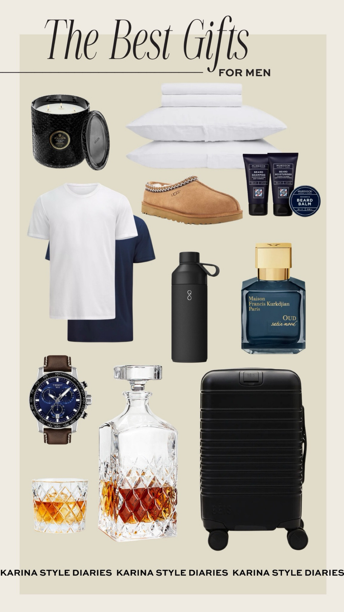 The Best Gift Ideas for Men 🙌🏽 Why is it that men are notoriously hard to shop for?! They never seem too enthusiastic about anything they receive, so the task of finding them something they’ll actually like is no easy feat. I know many of you struggle to find something for the guy on your list, so I’m rounding up some go-to gifts that always seem to be a hit. Whether you’re shopping for your husband, brother, or dad, I’ve got you covered! 

#LTKGiftGuide #LTKHoliday #LTKSeasonal