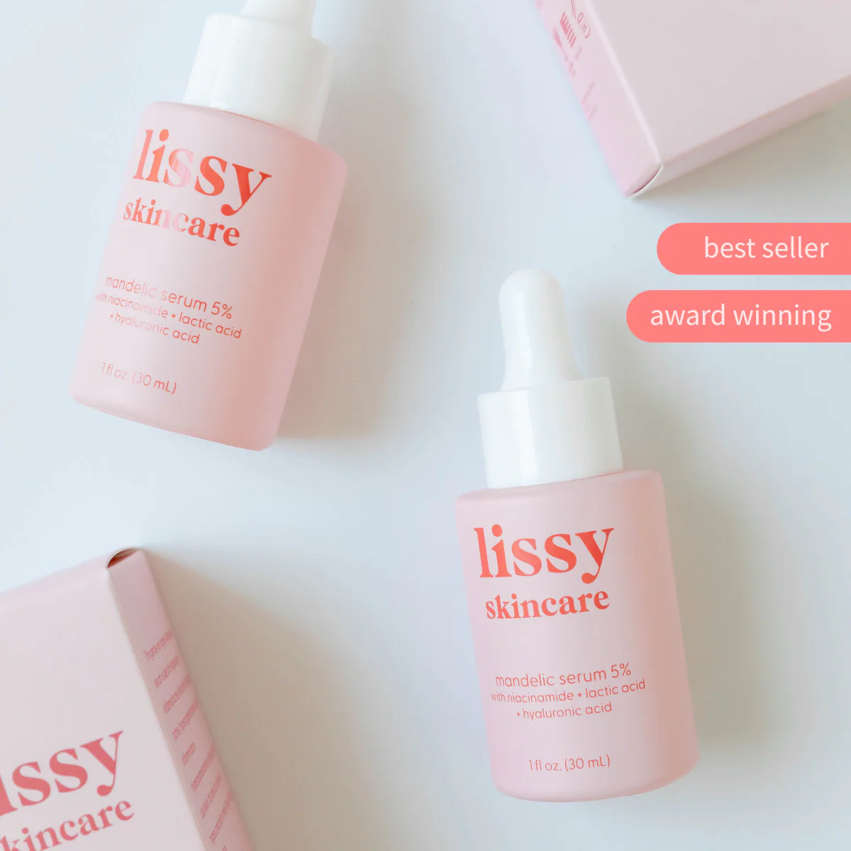 Mandelic Serum 5% | Lissy Skincare