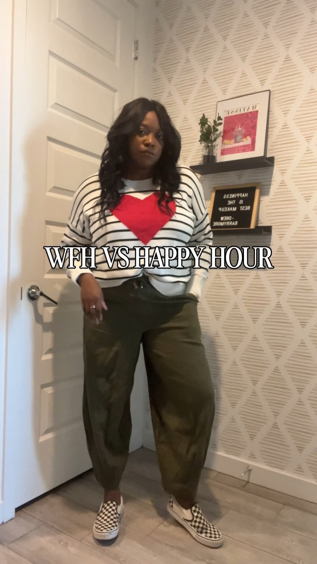 WFH vs Happy Hour looks 

#LTKootd #LTKgrwm #LTKValentine