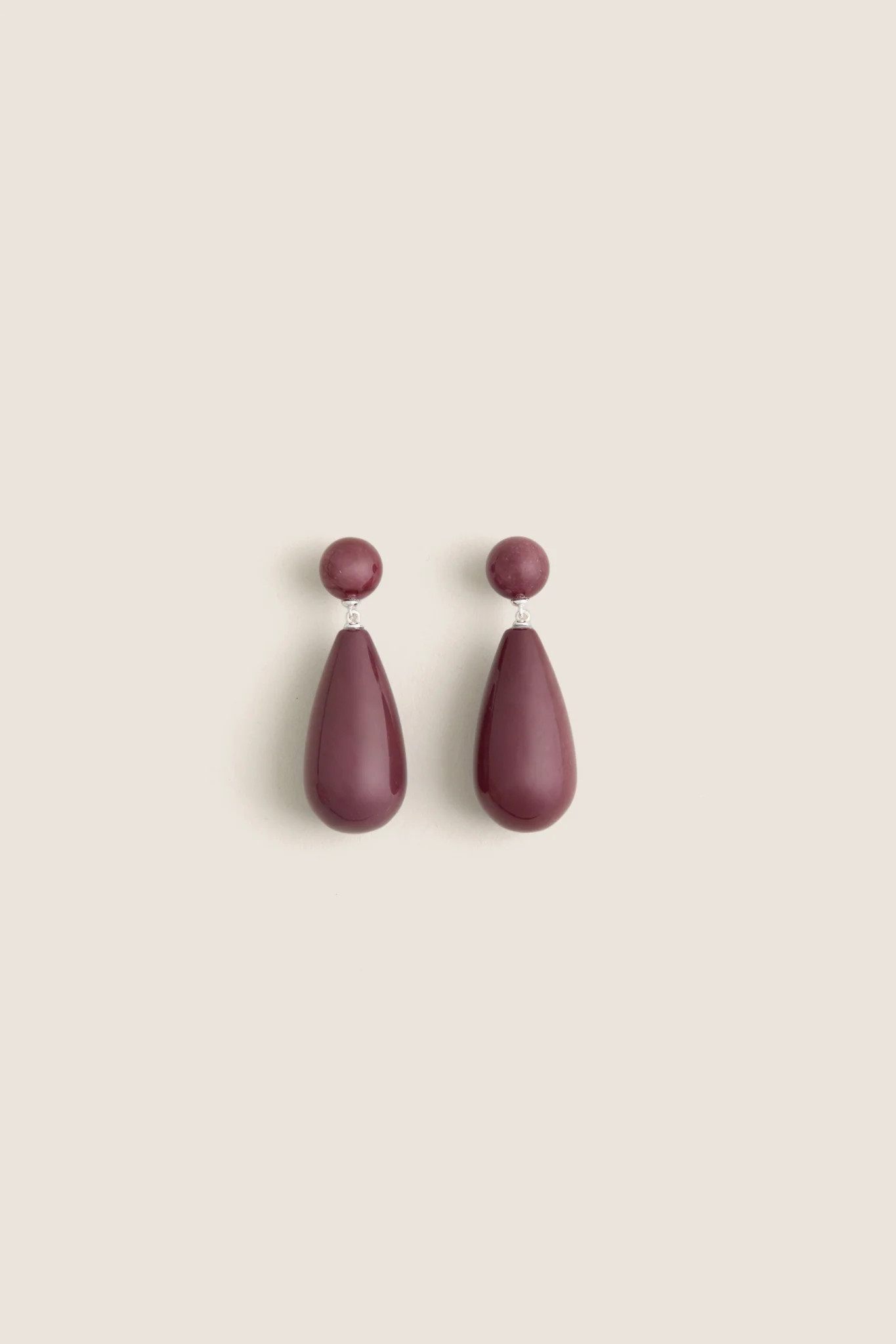 Red Mookiate Lola Earrings | Tuckernuck (US)