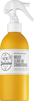 Sol de Janeiro Brazilian Milky Leave-In Conditioner | Fights Frizz | Detangles | Heat Protection ... | Amazon (US)