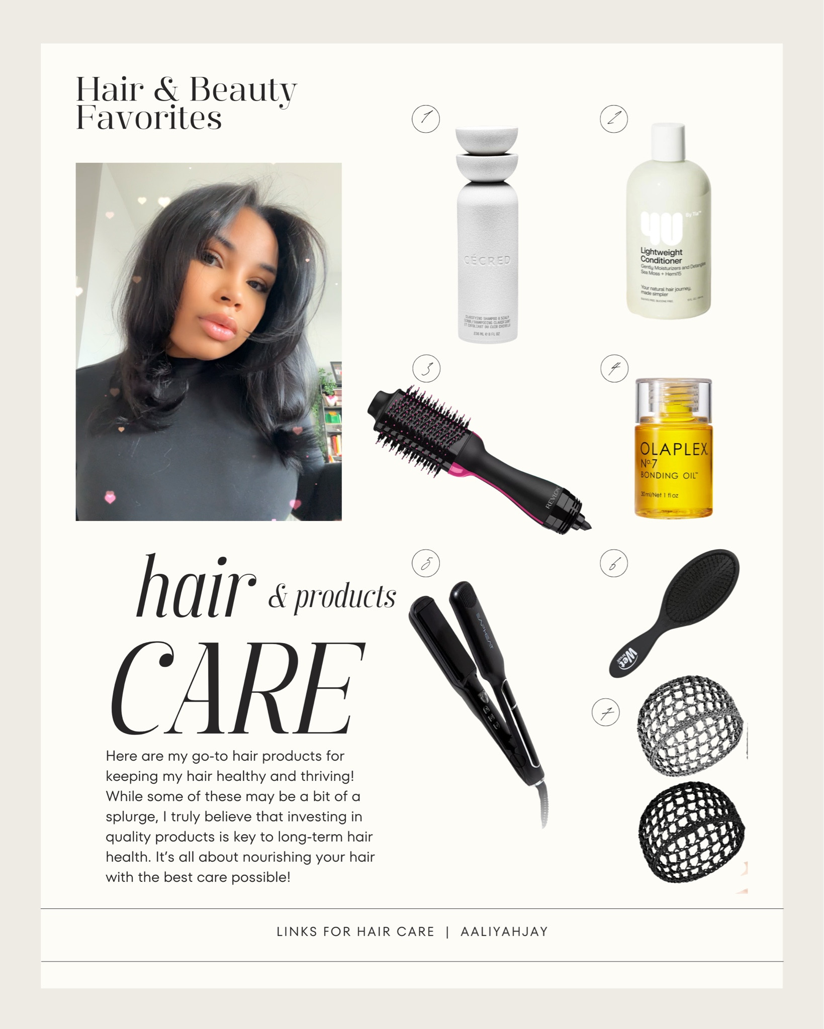 Hair care products that I absolutely LOVE and swear by! Number 1 is Clarifying Shampoo by Cecred but it doesn’t allow me to add it! :) 


#LTKFindsUnder50 #LTKBeauty #LTKFindsUnder100