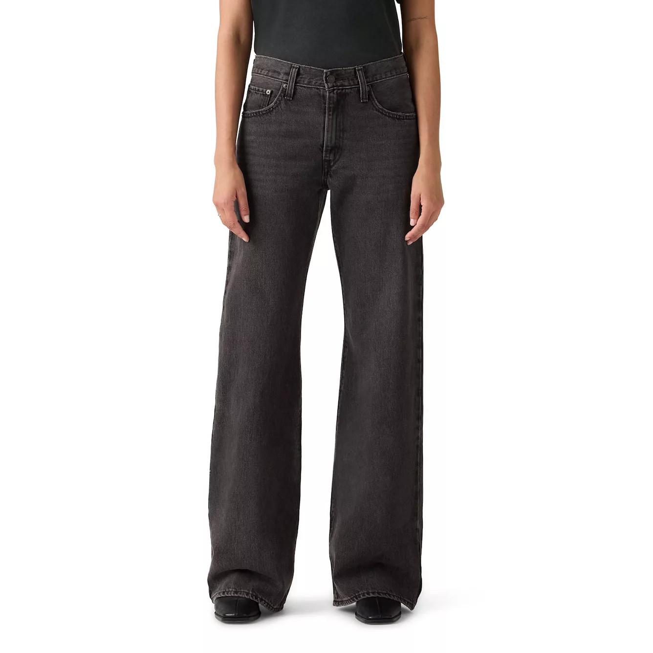 Women's Levi's\u00ae Middy Loose Boot Jeans | Kohl's