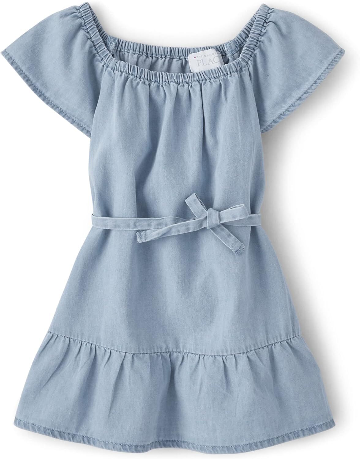 The Children's Place One Size and Toddler Girls Short Sleeve Dresses | Amazon (US)