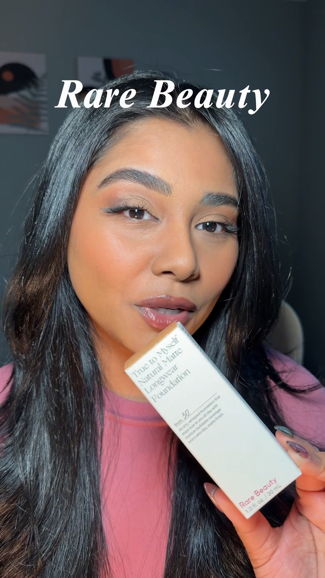The new Rare Beauty True to Myself Natural Matte Longwear Foundation is self priming and self setting with such a blurring finish! Looks amazing on brown skin and the shade range is huge!! #rarebeauty #foundationreview #brownskin #browngirlfriendly

#LTKsummer #LTKbeauty #LTKcanada