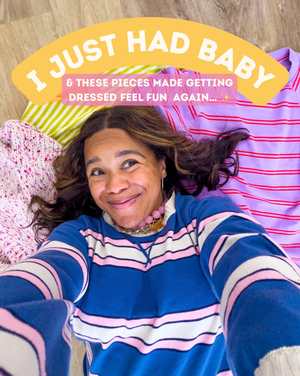 when your outfits feel like magic ✨ my recent aerie order + sizing:

Overalls: small
Pink tee: medium
Pink confetti cardigan: large
Green stripe tee: medium
Leopard + great Sweatpants: small short
Blue stripe sweater: small
Blue stripe  pants: xsmall
Pink pants: small short
Pink OFFLINE sweatshirt: medium
Pink sweats: small
Purple shirt: small

#LTKootd #LTKPetite #LTKmomlife