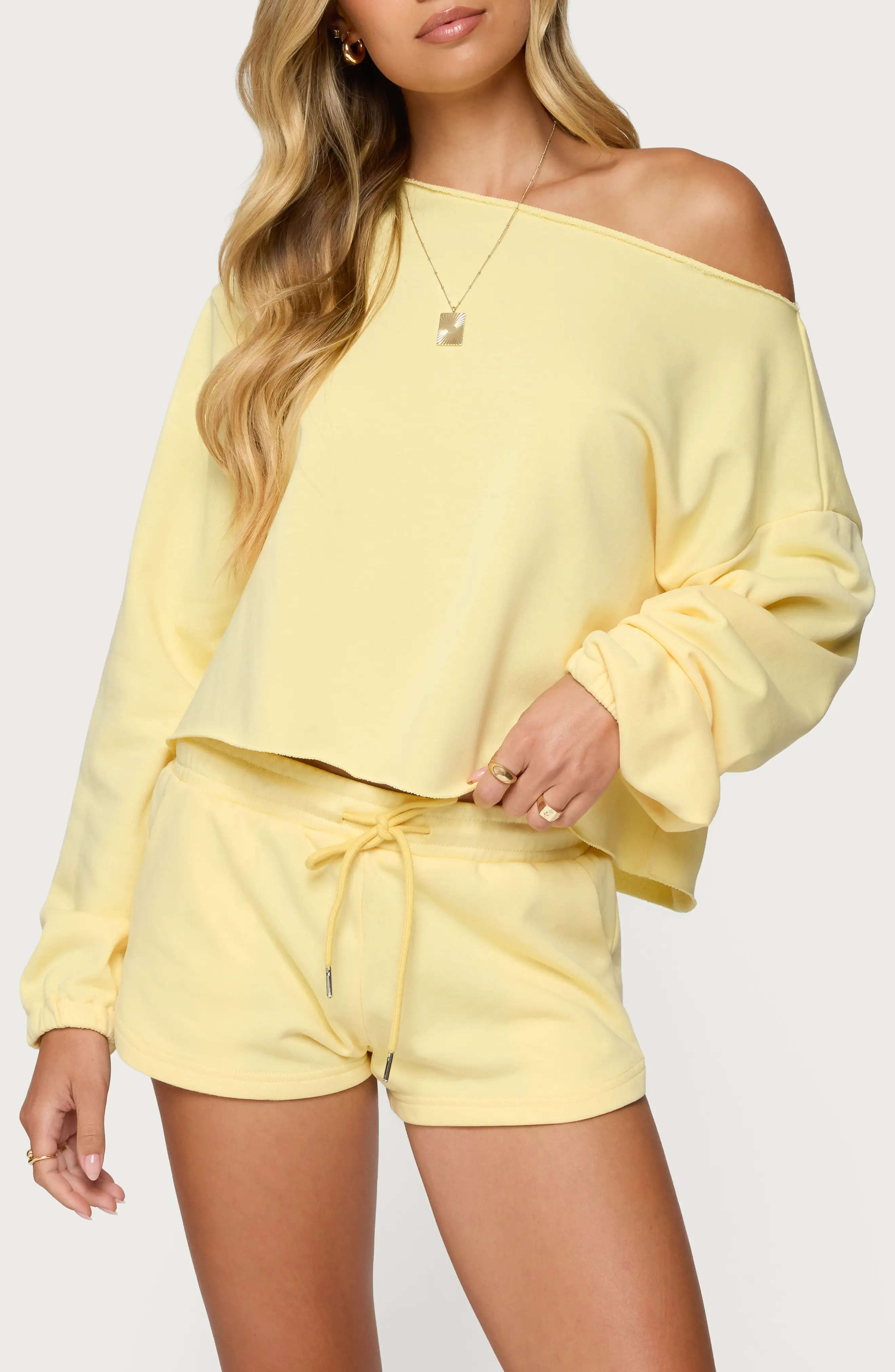 Kordelia One-Shoulder Sweatshirt (Women) | Nordstrom | Nordstrom