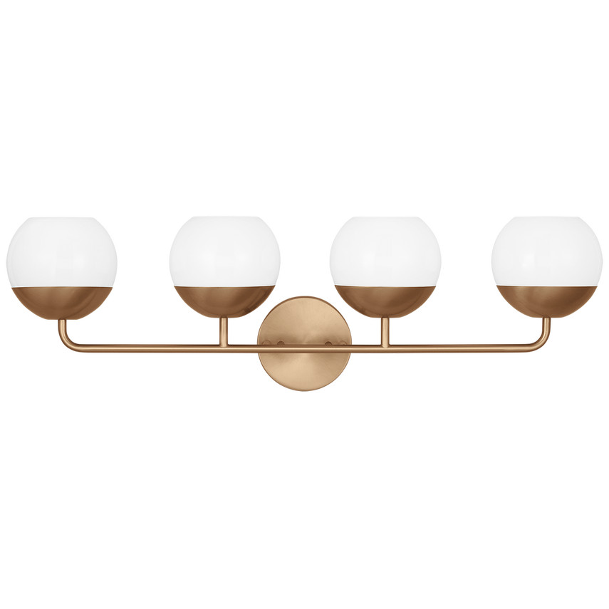 Alvin Four Light Wall / Bath | Visual Comfort