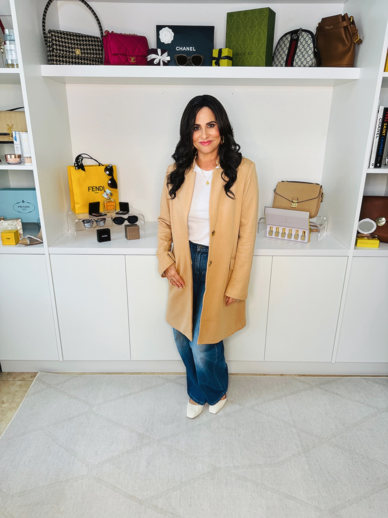 Stylish Notch Collar Knit Topper - Perfect for layering.

#LTKSeasonal #LTKOver40 #LTKStyleTip