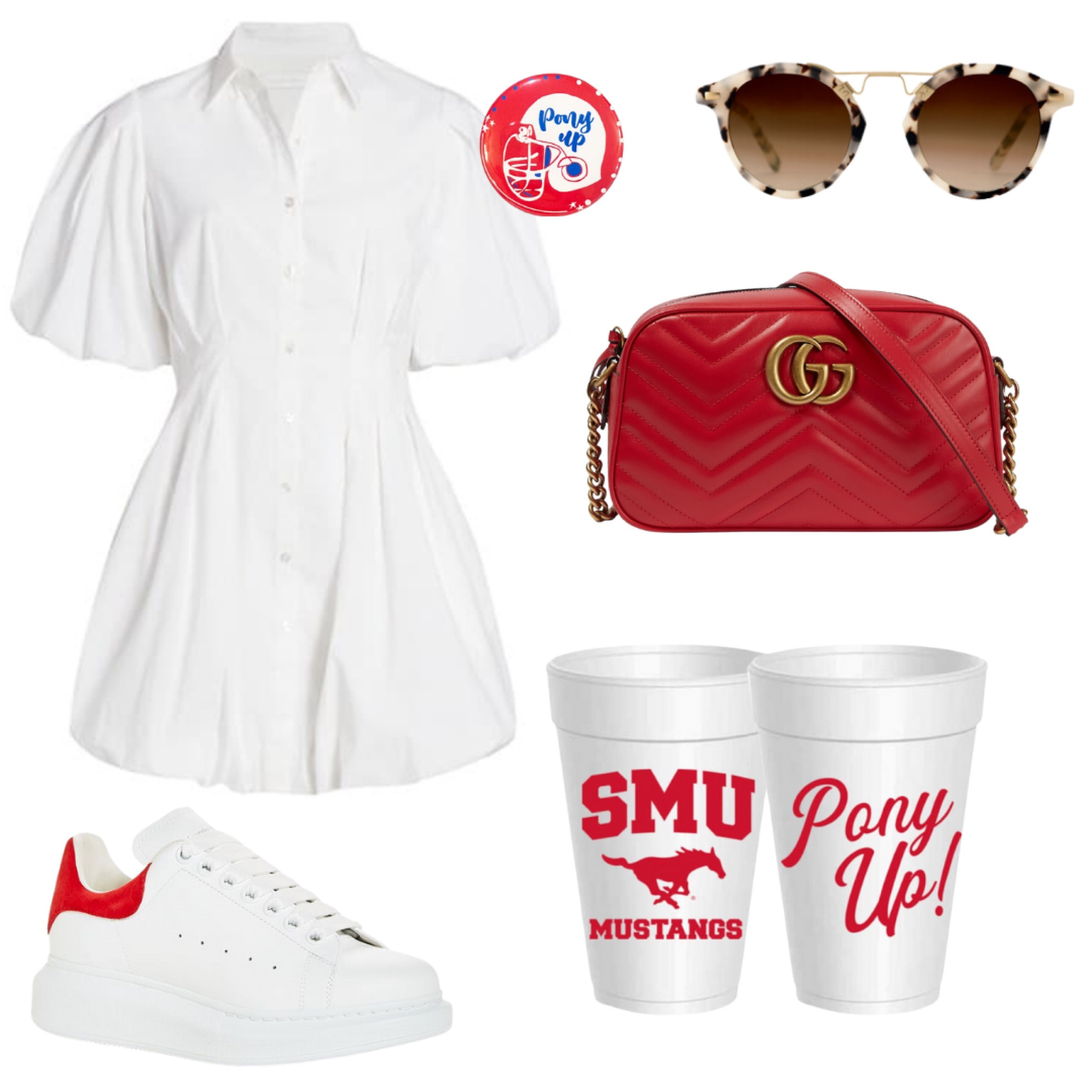 SMU game day outfit 

#LTKU #LTKFind #LTKBacktoSchool