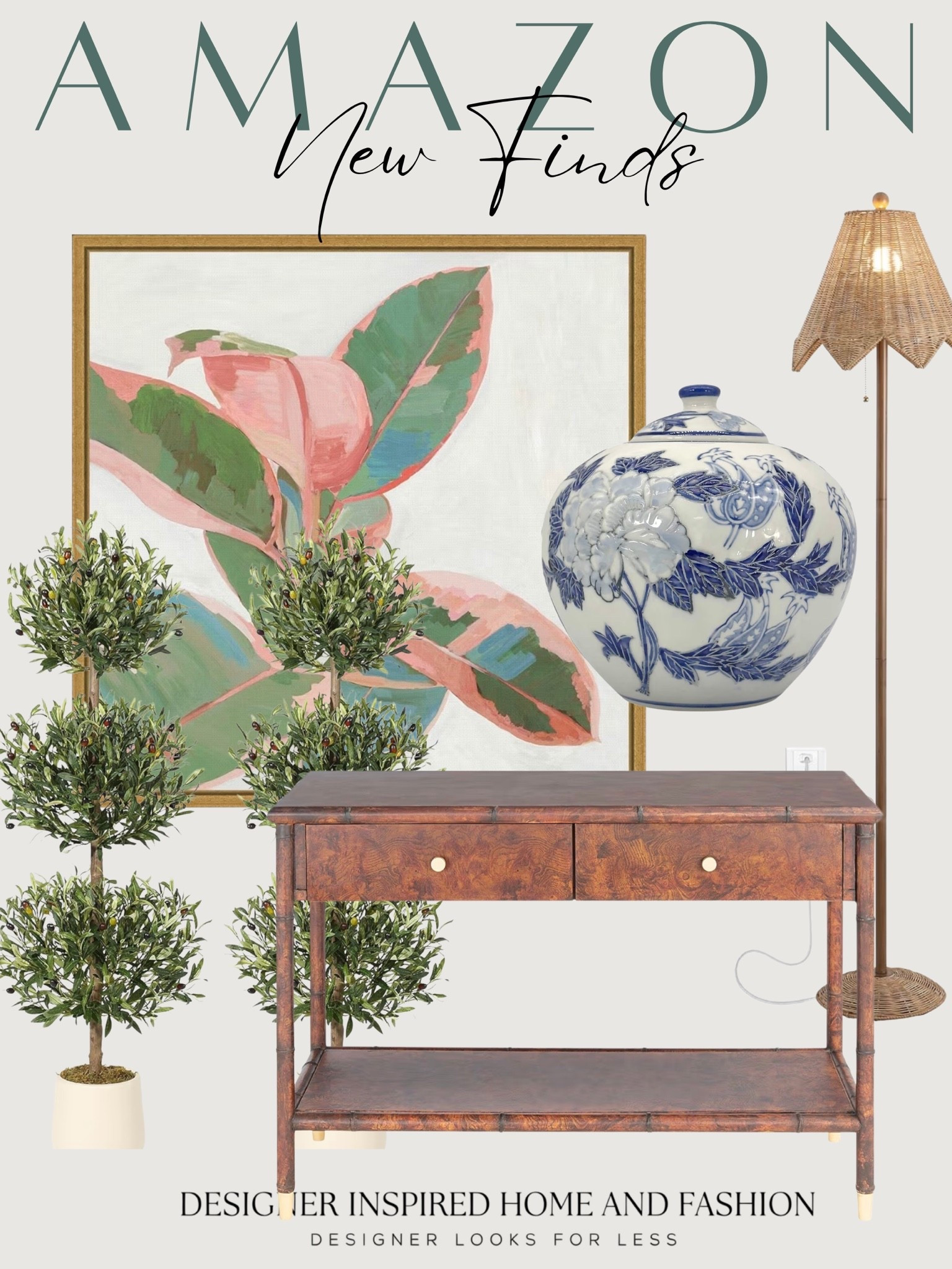 Amazon new home furniture and decor finds!

#LTKHome