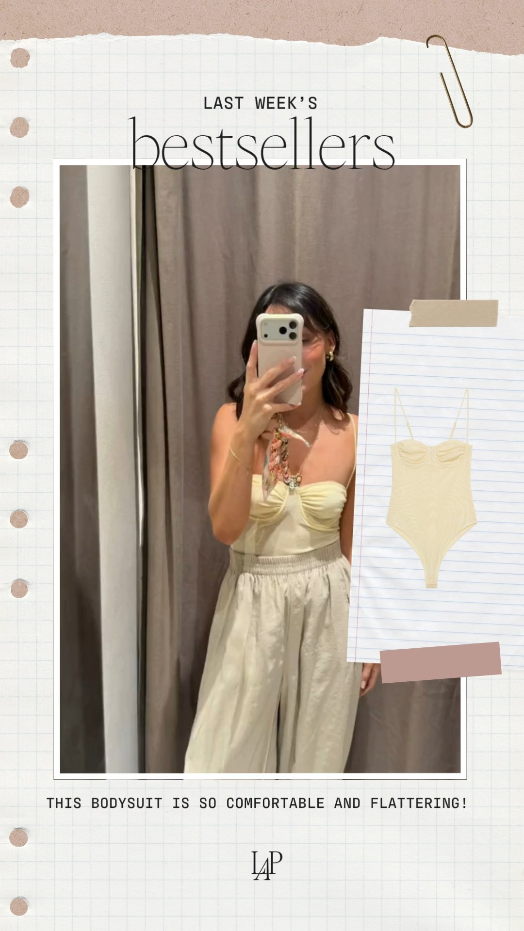the cutest yellow bodysuit ever!!  

 #LTKSeasonal #LTKPetite