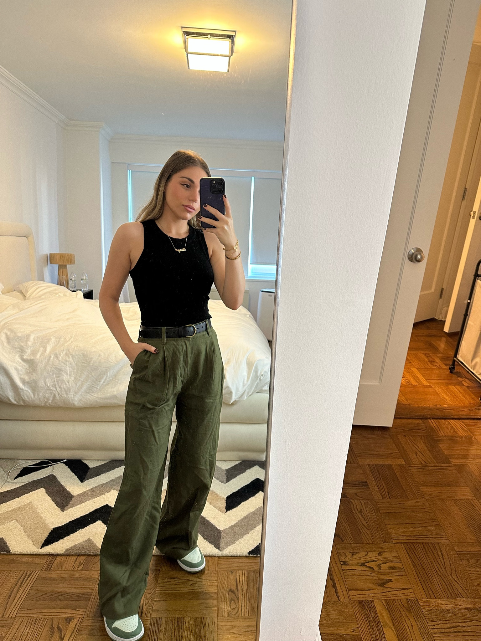 Weather confused work look

#LTKsalealert