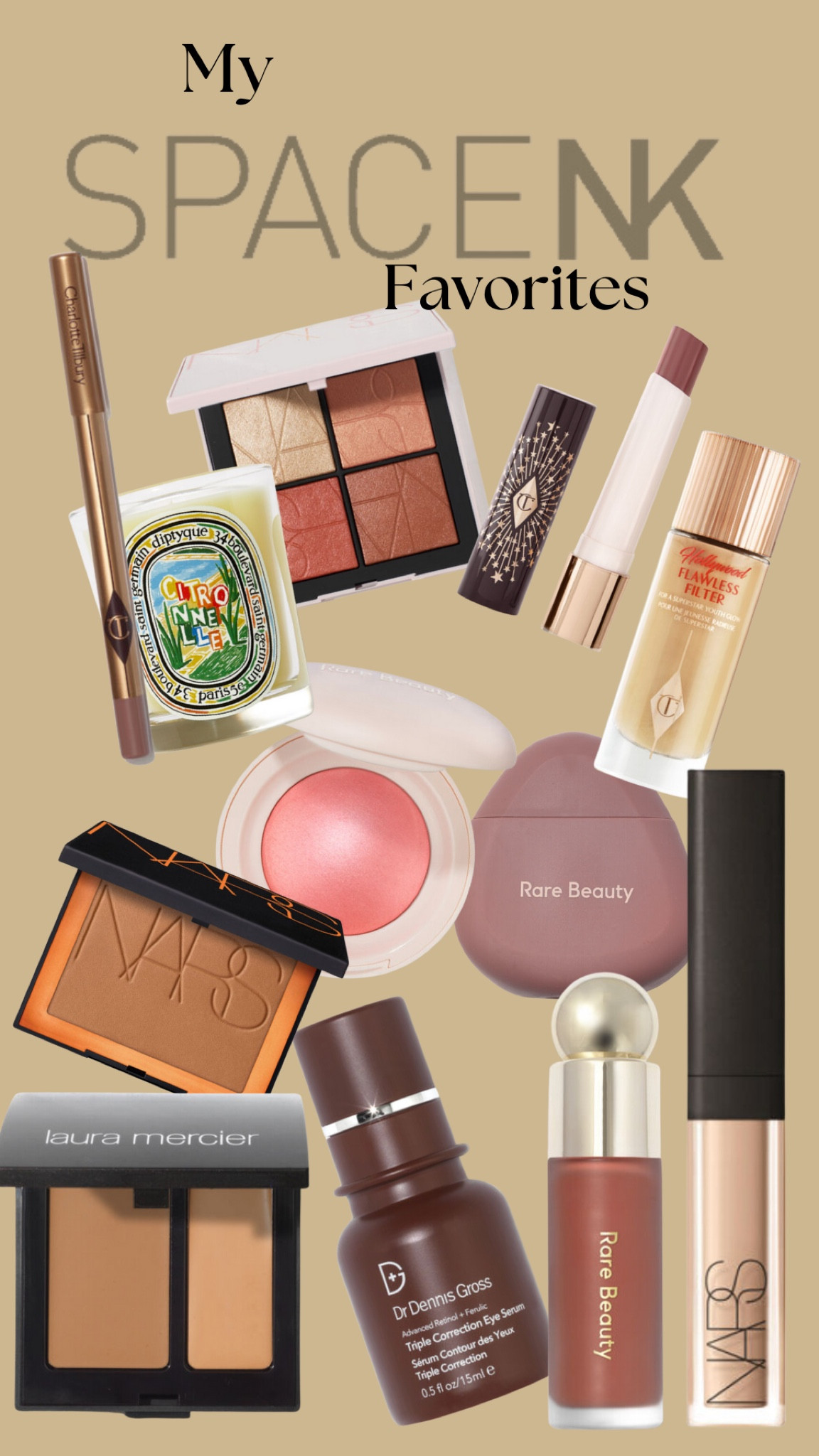 My favorites on #spacenk / code SNK15 #makeup #grwm

#LTKeurope