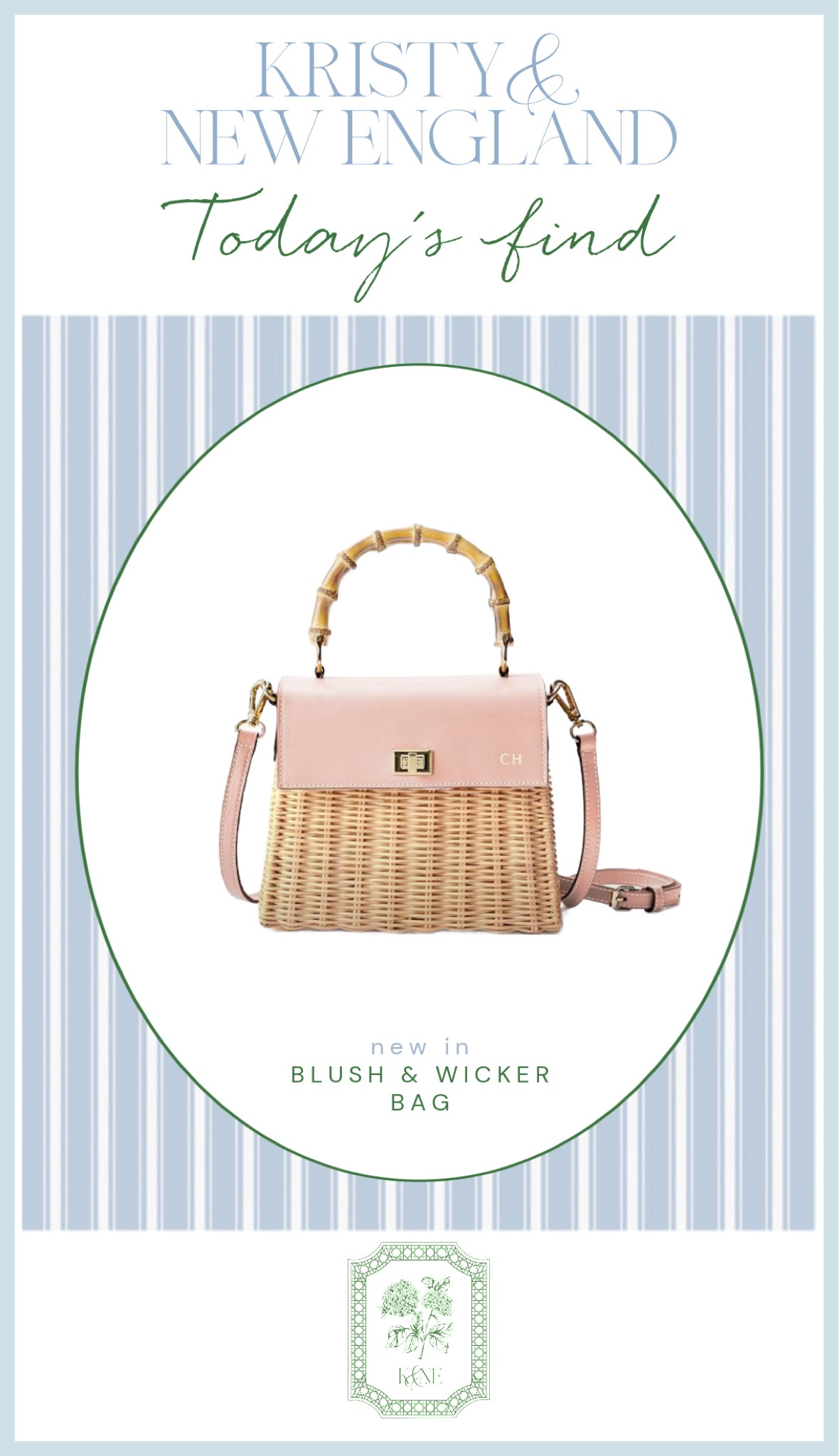 New Color Alert: have this wicker and bamboo crossbody and now it is offered in blush leather too. Swoon!

#LTKtravel #LTKover40 #LTKitbag