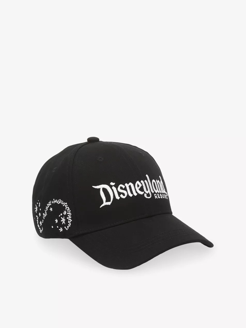 Skinnydip x Disney Disneyland Embroidered Cotton Baseball Cap | Selfridges