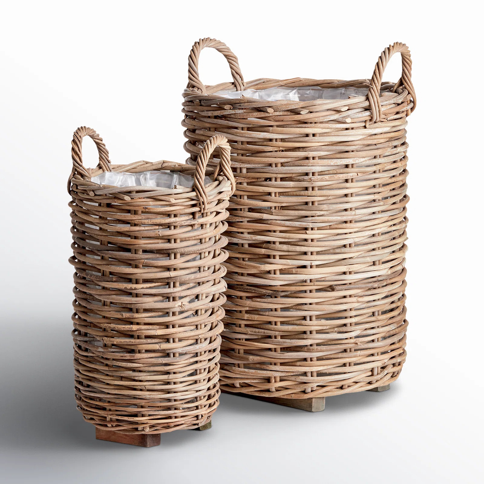 Assisi Handmade Pot Planter - Set of 2 | Birch Lane
