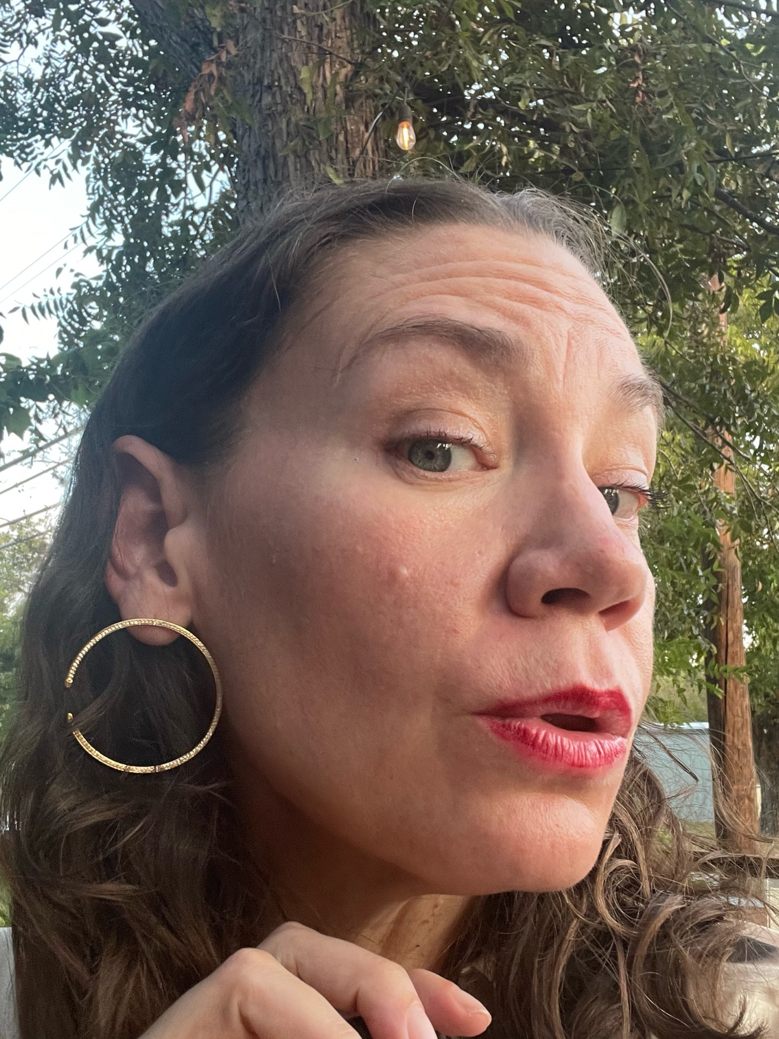 Absolutely obsessed with my new @typology see (tinted serum- which makes my skin look like skin but perfect!, concealer - just enough- and lip oil- I also use it as blush!) it’s the perfect set for perfect face! #investmentpiece 

#LTKOver40 #LTKBeauty #LTKStyleTip