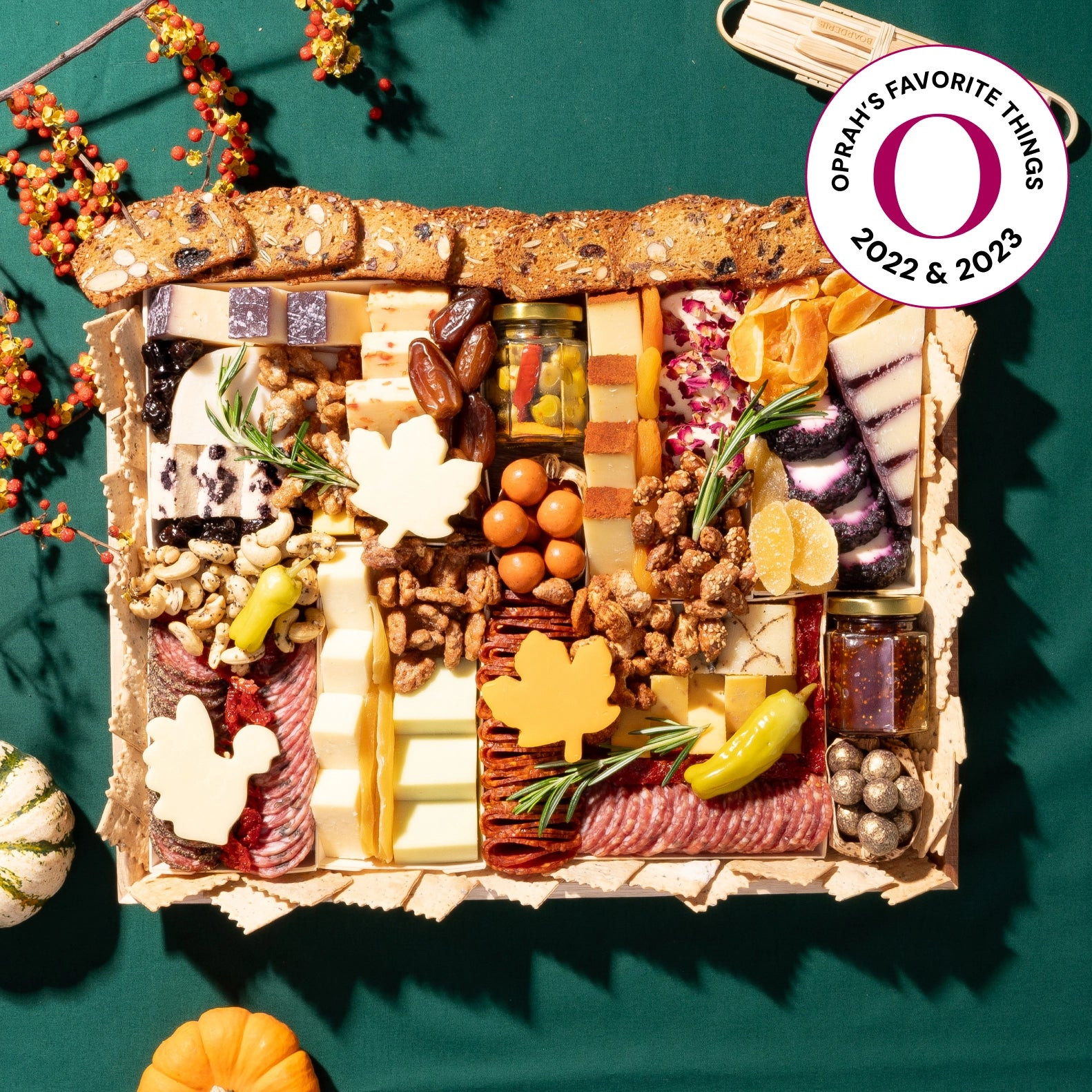 Thanksgiving Charcuterie Board - Large | Boarderie | Boarderie
