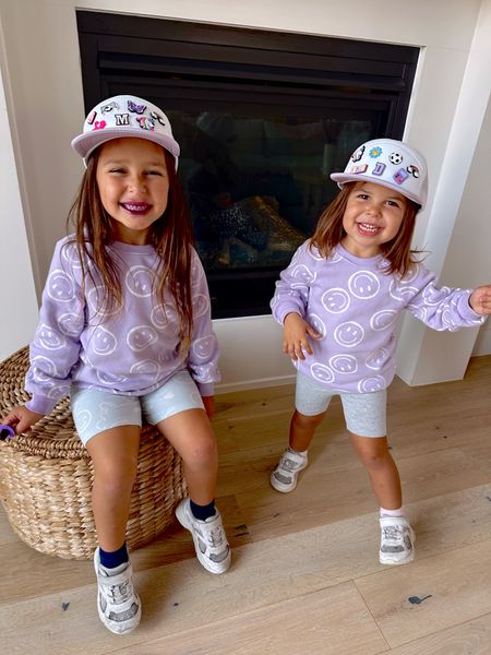 How adorable are these kids hats with charms by the small business swap top? The girls absolutely love them! Would make such a great gift! 

#LTKHoliday #LTKGiftGuide #LTKkids