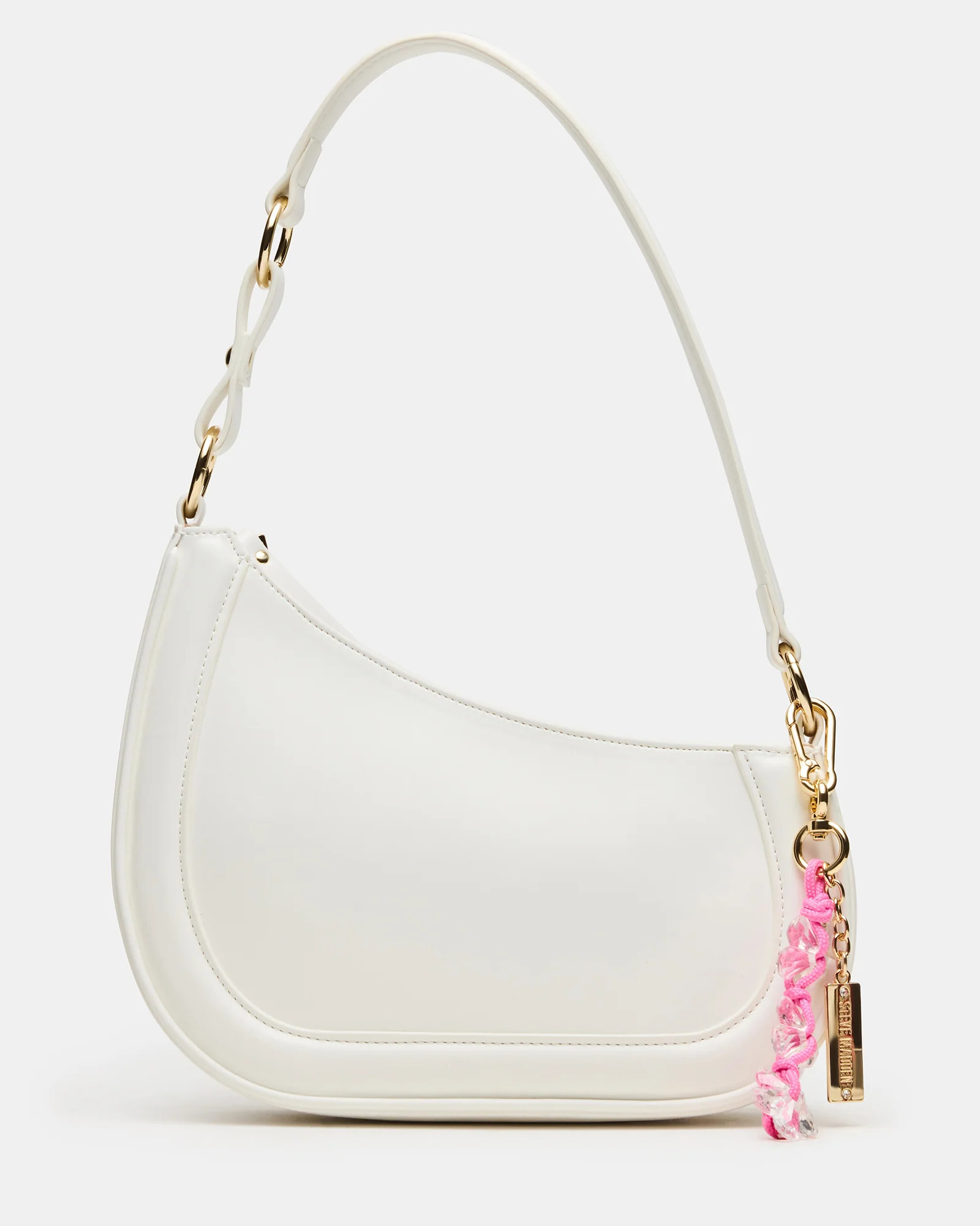 Steve Madden Women's Musee Bag - White - Synthetic | Steve Madden (US)