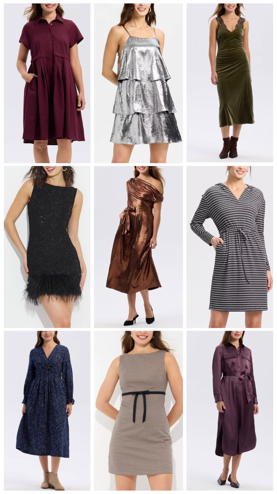 Target new arrival dresses!!!

#LTKHoliday #LTKFindsUnder50